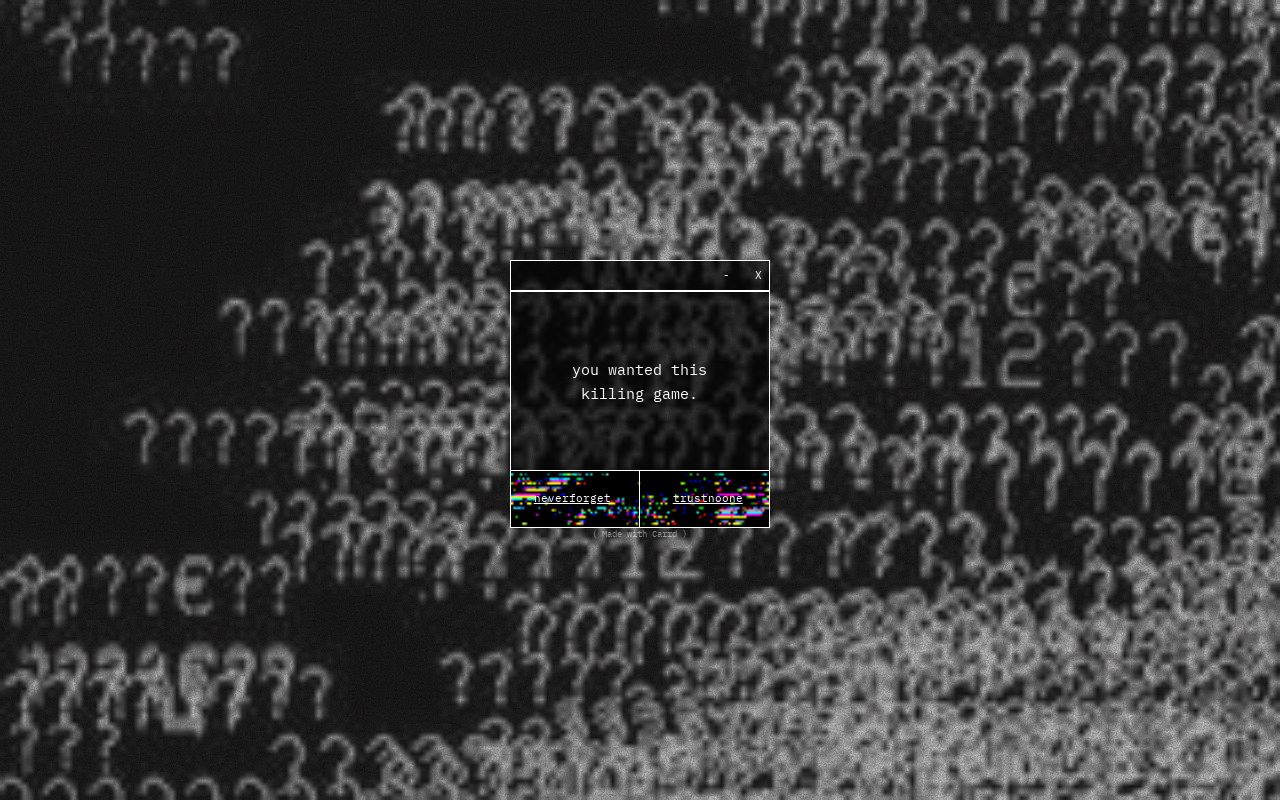 Carrd profile picture for @ignorance